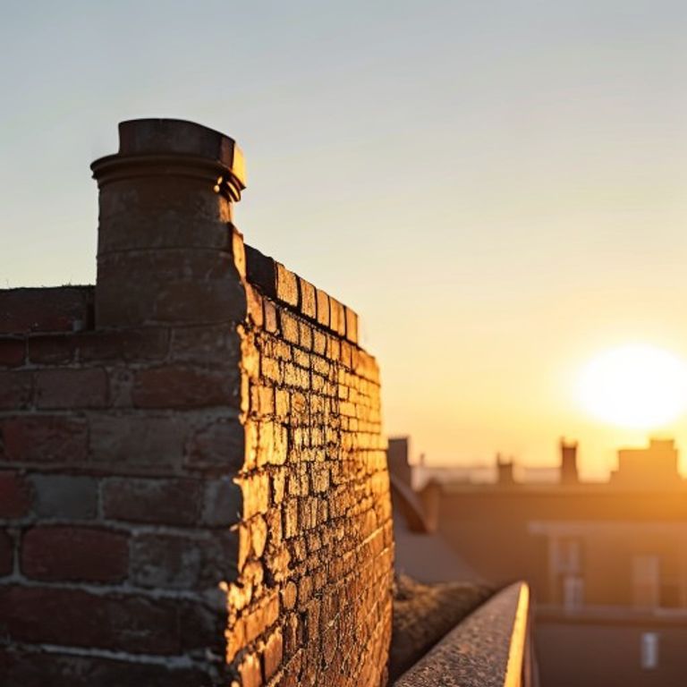 Willow Flue Chimney Corp — professional Chimney Sweep in Bristol, our branded team and work van — Chimney Sweep near me